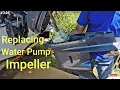 Replacing Yamaha Outboard Water Pump Impeller DIY Replacement Yamaha 200 Yamaha 175 Yamaha 150 250