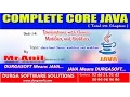 Core Java Declarations with Access Modifiers and Modifiers class level Access modifiers and modifi