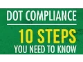 TBS Factoring Service DOT Compliance 10 Steps You Need To Know