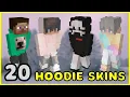 SKIN HOODIE - HOODIE MINECRAFT SKINS BOY AND GIRL SKIN