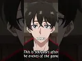 THE NEW GATE Anime Explained in 40 Seconds #anime