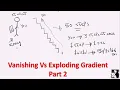Vanishing Vs Exploding Gradient solution Part 2 why when and how Vanishing Gradient