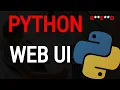 Python Flask Web UI Tutorial Simple web for Python script with Flask Flask project