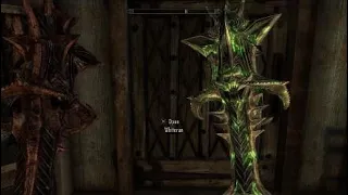 Getting the Rueful Axe with Clavicus Vile mask and both of molag bal s maces Skyrim