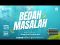 [LIVE] Bedah Masalah I Sabtu, 27 Desember 2025