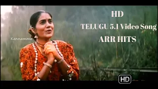 maanasa veena hrudayanjali 1994 hd 5 1 audio a r rahman rare telugu video song