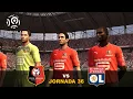 PES 2011 - Ligue 1: Stade Rennais FC vs. Olympique Lyonnais (Partido 36)