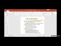 Task Analysis Part Assignment 2