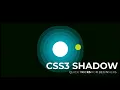 Quick CSS3 Shadow Effects Tutorial For Beginners CSS Effects
