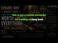 Worth Everything - Josh Baldwin KARAOKE WBV CHRISTIAN SONGS AUGUST 2026 NEW RELEASES