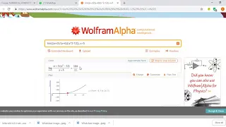 Limit How to find the limit Using WolframAlpha