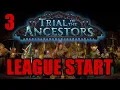 Hexblast Mines League Start Marathon Day 3 PoE Trial of the Ancestors 3 22