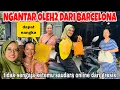 BAWAIN OLEH2 DARI BARCELONA MALAH KETEMU SAUDARA DARI GRESIK ,REZEKI DAPAT NANGKA 
