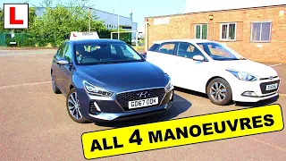 ALL THE UK DRIVING TEST MANOEUVRES A Quick Recap