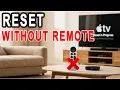 FACTORY RESET APPLE TV 4K WITHOUT REMOTE Try These Reset Tricks