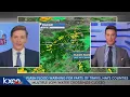 Meteorologist David Yeomans talks about heavy rainfall in Hays Travis Counties