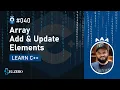 Arabic Fundamentals Of Programming With C - Array