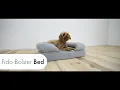 Bolster Dog Bed NEW Luxury Dog Bed with Memory Foam Mattress Omlet Pet Products