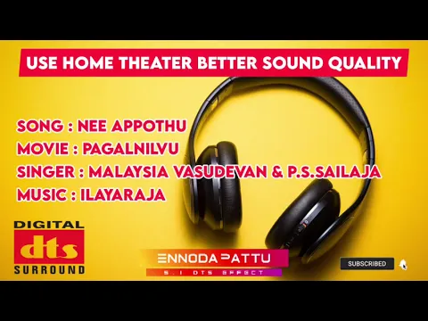 Download MP3 Nee Appothu Paatha Pulla Dts Effect Song @ennodapattu