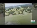 Lake Travis ly full as floodgate operations continue