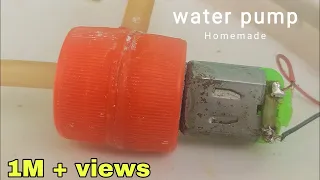 Download How to make water pump using dc 5 volt motor||Homemade water pump||mini usb water pump MP3