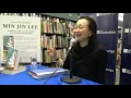 Min Jin Lee at Kinokuniya New York 04 10 2018