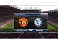 PES 2016 Manchester United Vs Chelsea PS4 Full Game