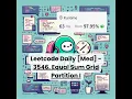 3546 Equal Sum Grid Partition I Med Leetcode Daily 3-25-26