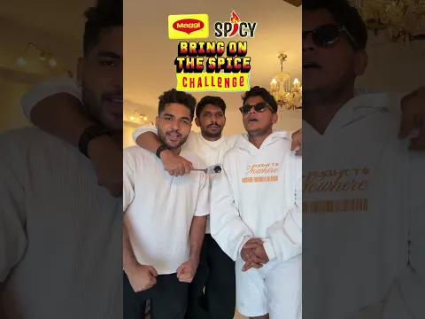 MAGGI SPICY Humne toh kar liya, ab aapki baari! 🌶️🔥 @MAGGIndia  #BringOnTheSpiceChallenge