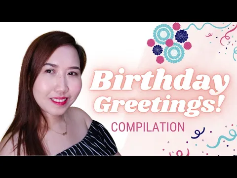 Download MP3 BIRTHDAY GREETINGS COMPILATION  2023 🎂🎉