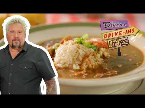 Download MP3 Guy Eats Legit Gumbo + Fried Pork Chops in San Antonio | Diners, Drive-Ins and Dives | Food Network