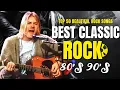 Download Lagu Legendary Rock Songs Collection 70s 80s 90s 🎶 Guns N' Roses, ACDC, Bon Jovi, Metallica,Nirvana,Queen