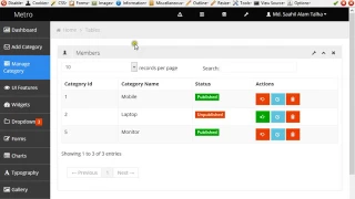 HTML CSS JavaScript JQuery Ajax PHP MySQL Bangla Tutorial day26