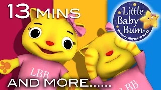 peekaboo song plus lots more nursery rhymes original song by littlebabybum