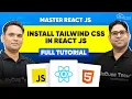 How to Set Up Tailwind CSS in React JS Easy Way Master React JS