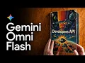 Introducing the Gemini Omni Flash API