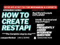 Build a RESTful API with Spring Boot in 12 Minutes Spring Boot tutorial conquerthefear