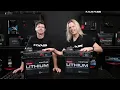 Introducing NEW 125Ah and 205Ah KickAss Lithium Battery Box Power Stations with Bluetooth