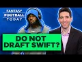 FANTASY ADVICE BIGGEST DISAPPOINTING PLAYERS IN PRESEASON WEEK 1 WILL D ANDRE SWIFT BUST IN 2022