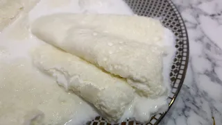 طريقة عمل القيمر العراقي الاصلي يفوق الجاهز من مطبخ ام جنات 