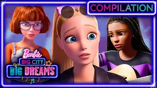 the most emotional moments from barbie big city big dreams compilation