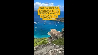 Sail the World in a Oyster 56 #short
