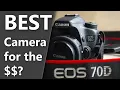 Why the Canon 70D is Perfect for Beginners