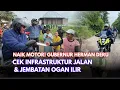 Lagu Gubernur Herman Deru Pantau Langsung Pembangunan Jalan dan Jembatan di Ogan Ilir