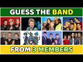 Download Lagu Guess the Band from 3 Members! 🎸 Music Quiz (Part 1)