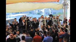 استقبال زفة العريس علي ضرار مدينة جماعين مع الفنان جميل الرموني    دندنها