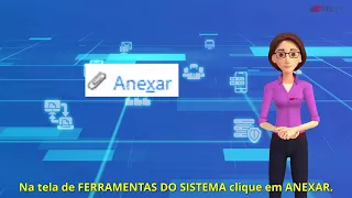 4.0 & 4.1 Uso das Ferramentas do PBdoc: Tela de Ferramentas & Anexar
