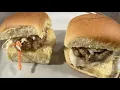 Chef Matt Ginn makes oyster sliders ahead of Dry Dock opening
