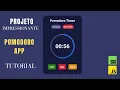 Construindo Pomodoro App com JavaScript e CSS
