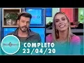 Lagu Tricotando (23/04/20)  | Completo